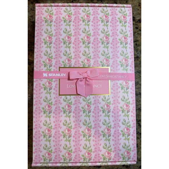 Stanley x LoveShackFancy Quencher | 40 OZ; Blooming Heirloom | New Authentic - Picture 8 of 10